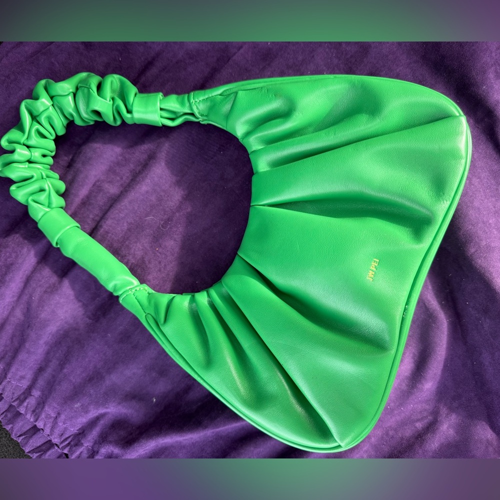 JW PEI Vibrant Green Shoulder Bag